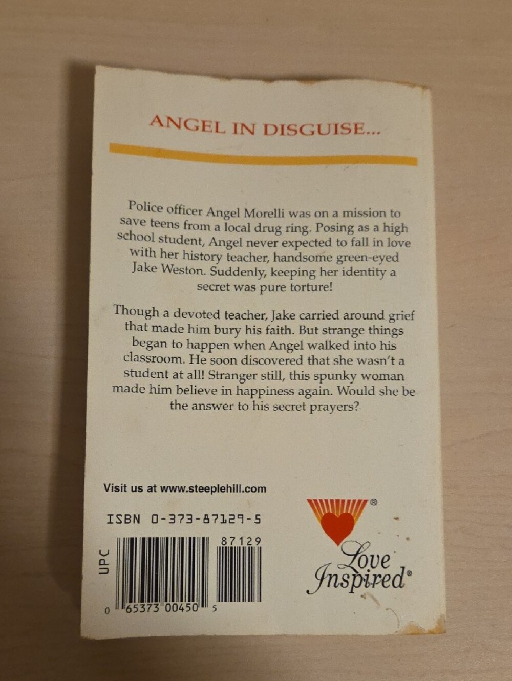 Undercover Angel by Cynthia Rutledge - Picture 2 of 3